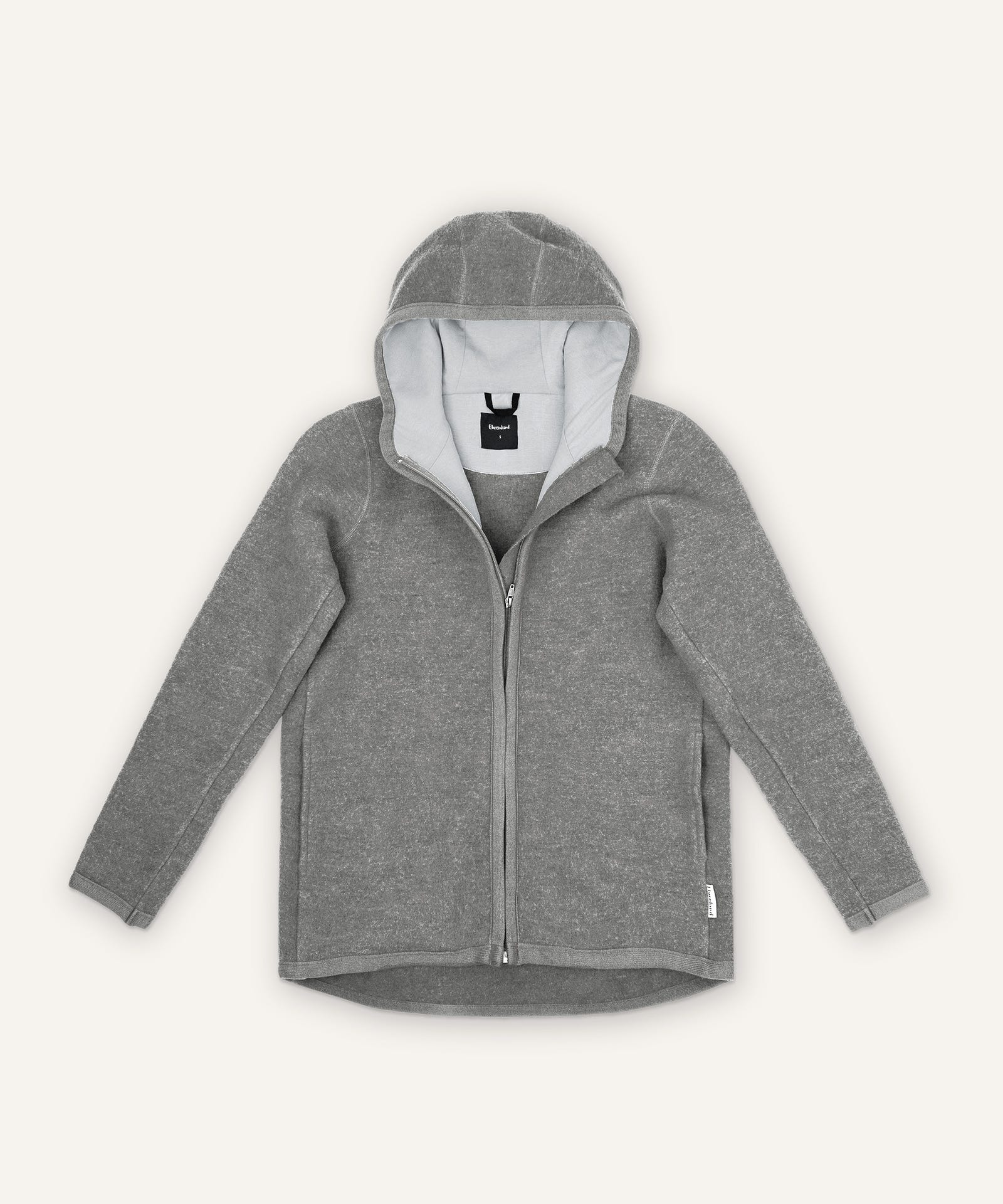 Walkjacke Damen in Grau.