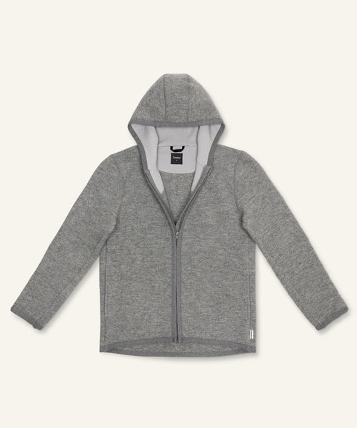 Ehrenkind Walkjacke Herren Grau.
