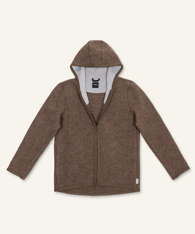 Ehrenkind Walkjacke Herren Hellbraun.