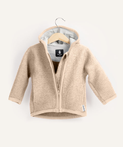 Ehrenkind Walkjacke Natur.