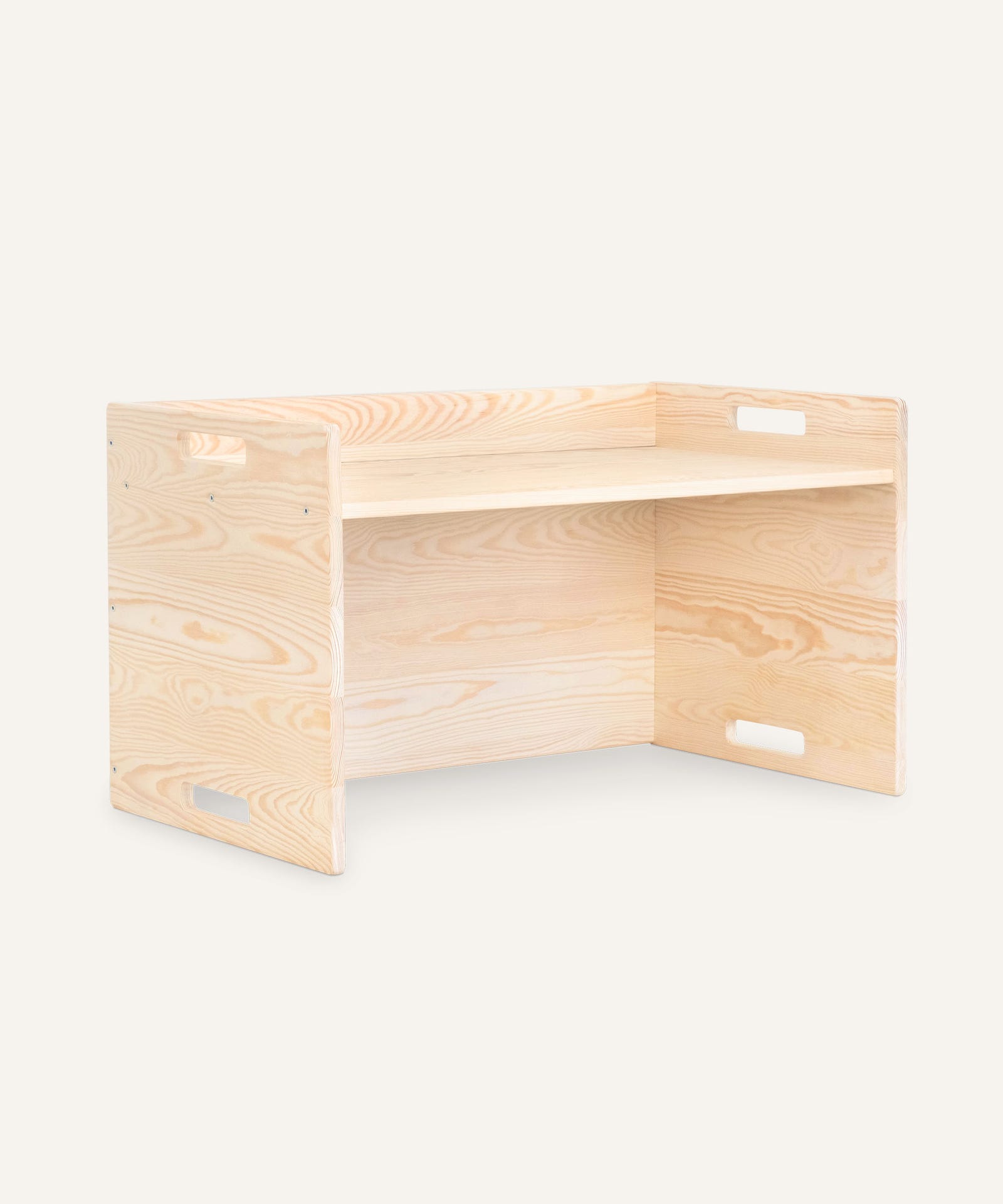 Ehrenkind Wendetisch Kiefer Natur.