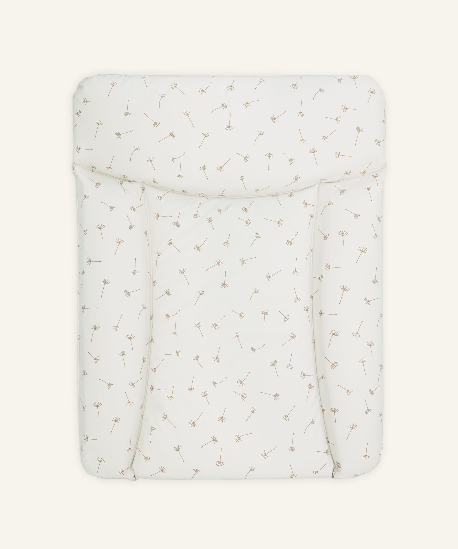 Ehrenkind Wickelauflage abwaschbar 50x70 cm Beige Pusteblume