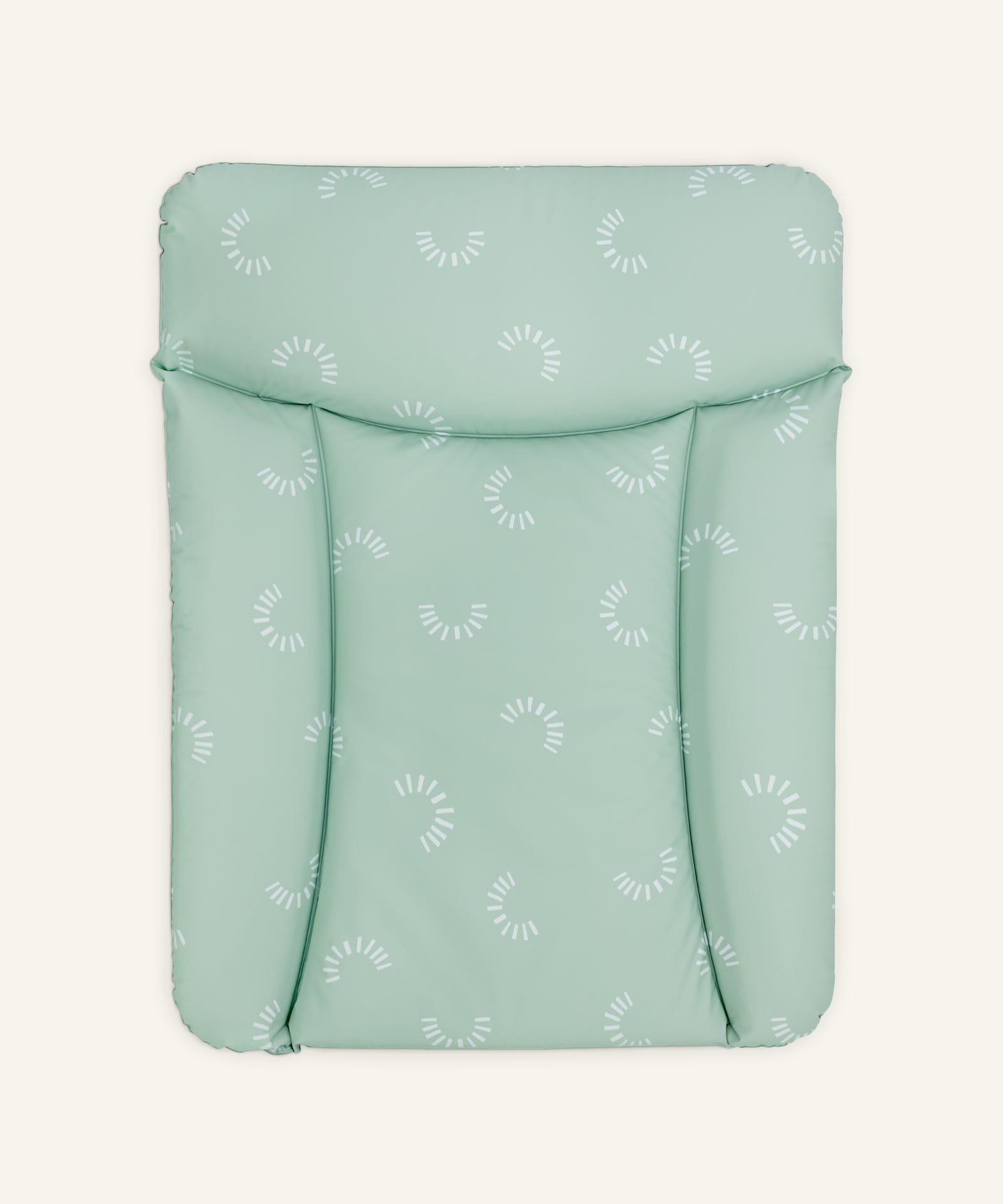 Ehrenkind Wickelauflage abwaschbar 50x70 cm Jade gemustert