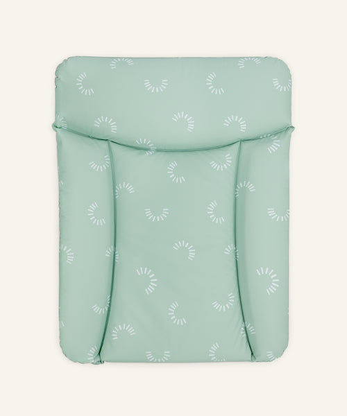 Ehrenkind Wickelauflage abwaschbar 50x70 cm Jade gemustert