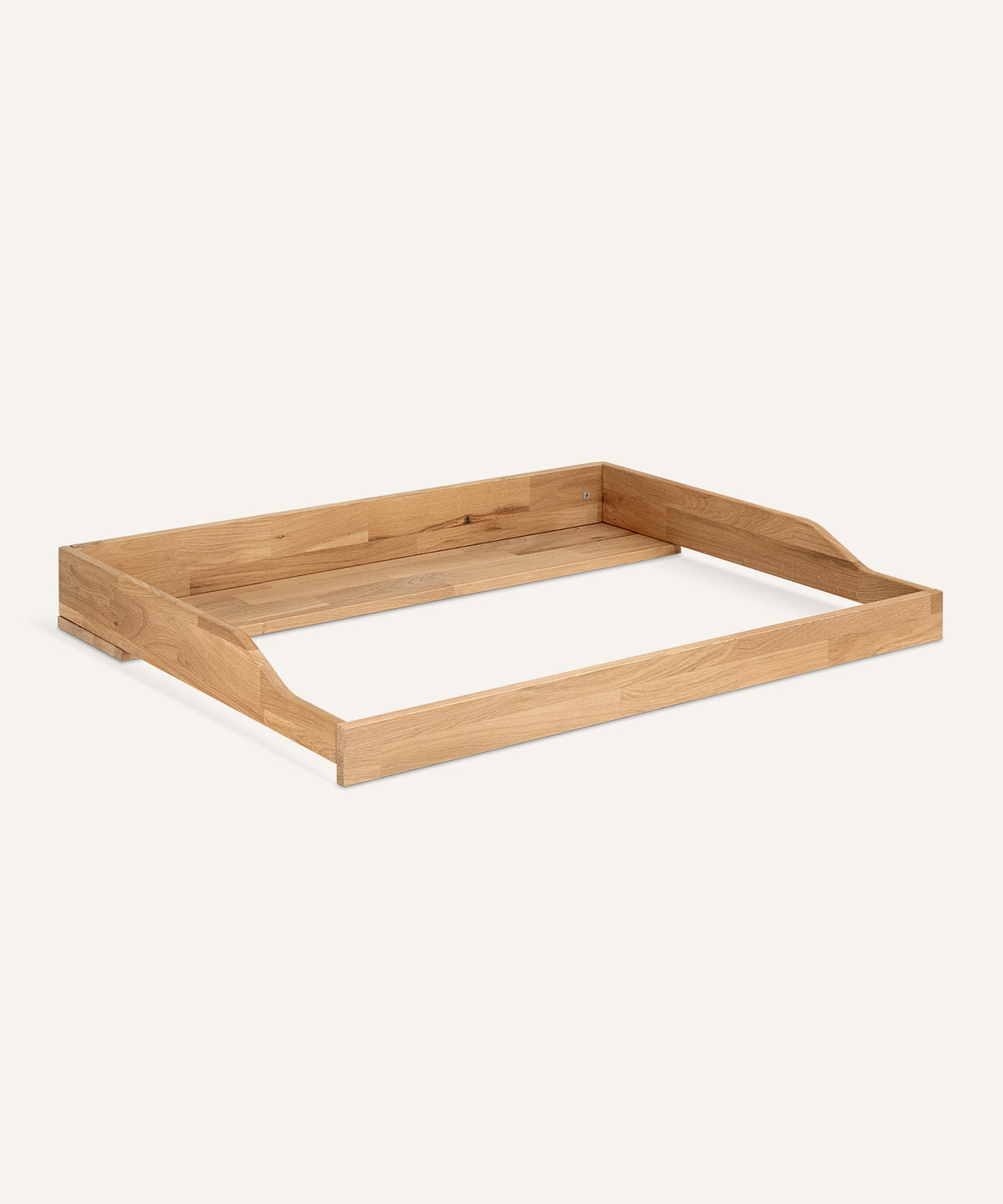 Ehrenkind Wickelaufsatz für die Kommode Eiche.