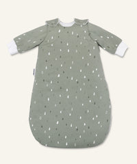 Ehrenkind Winter-Schlafsack 3.5 TOG Jade Tropfen.