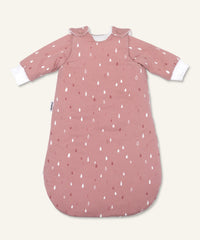 Ehrenkind Winter-Schlafsack 3.5 TOG Rosé Tropfen.