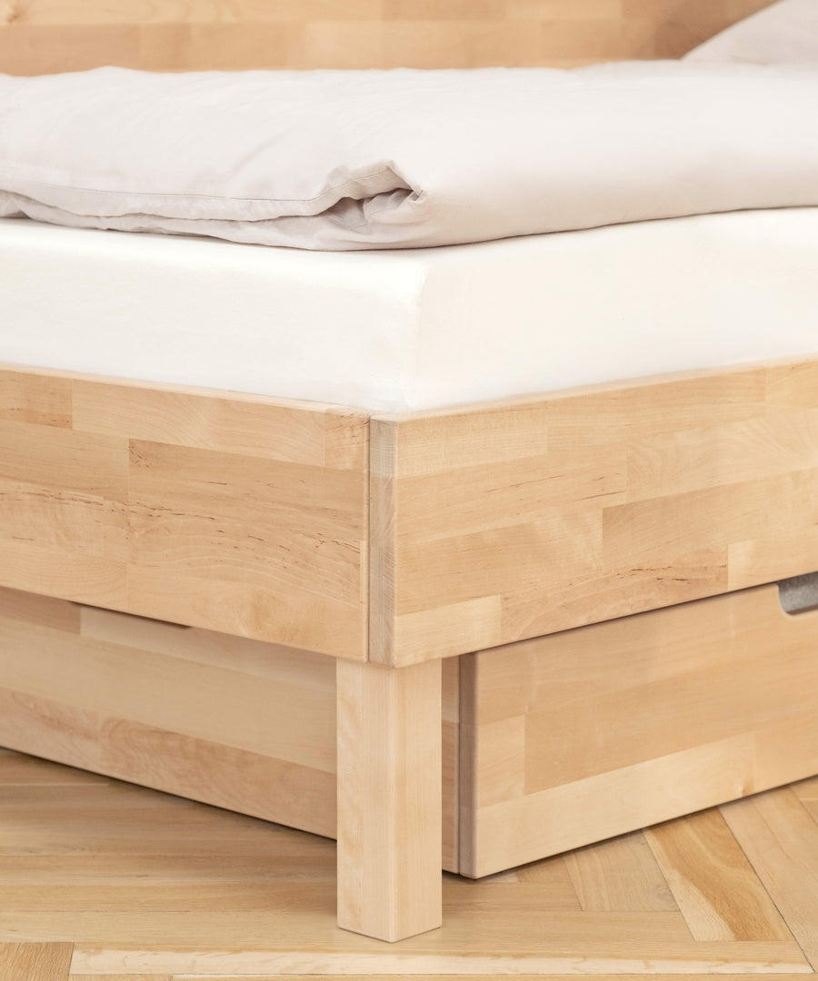Bett Plano Birke ist FSC zertifiziert.