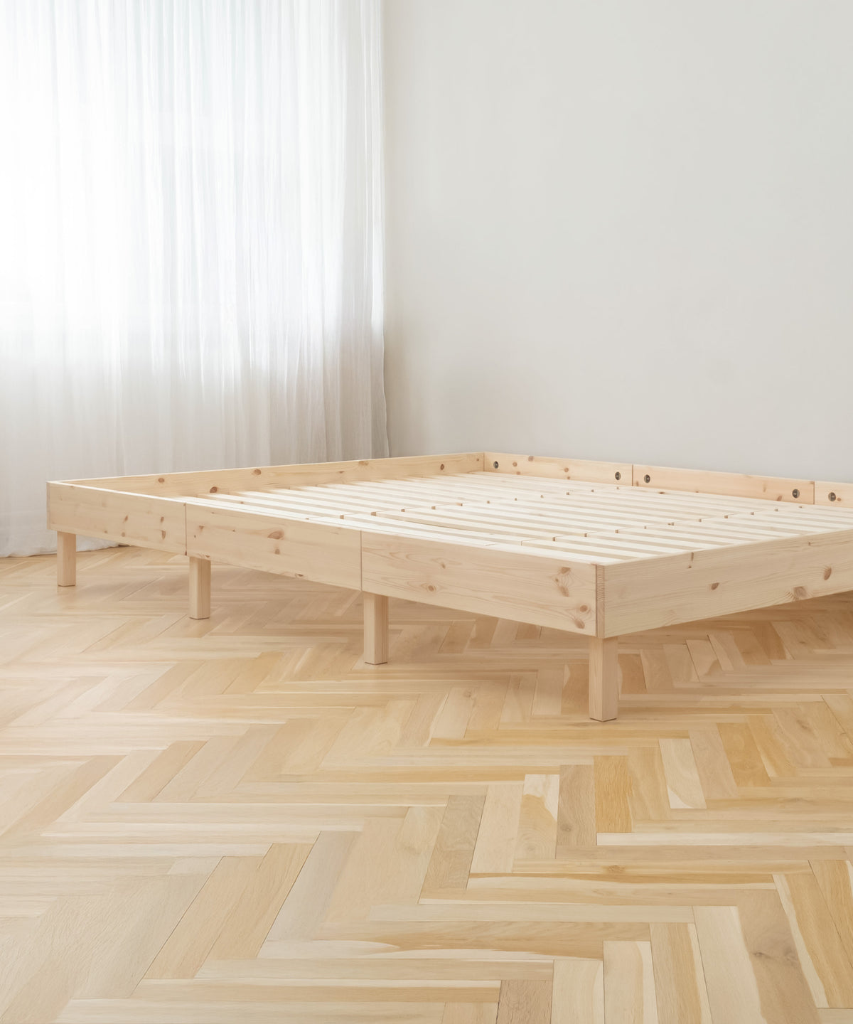 Lattenrost Familienbett Plano Kiefer.