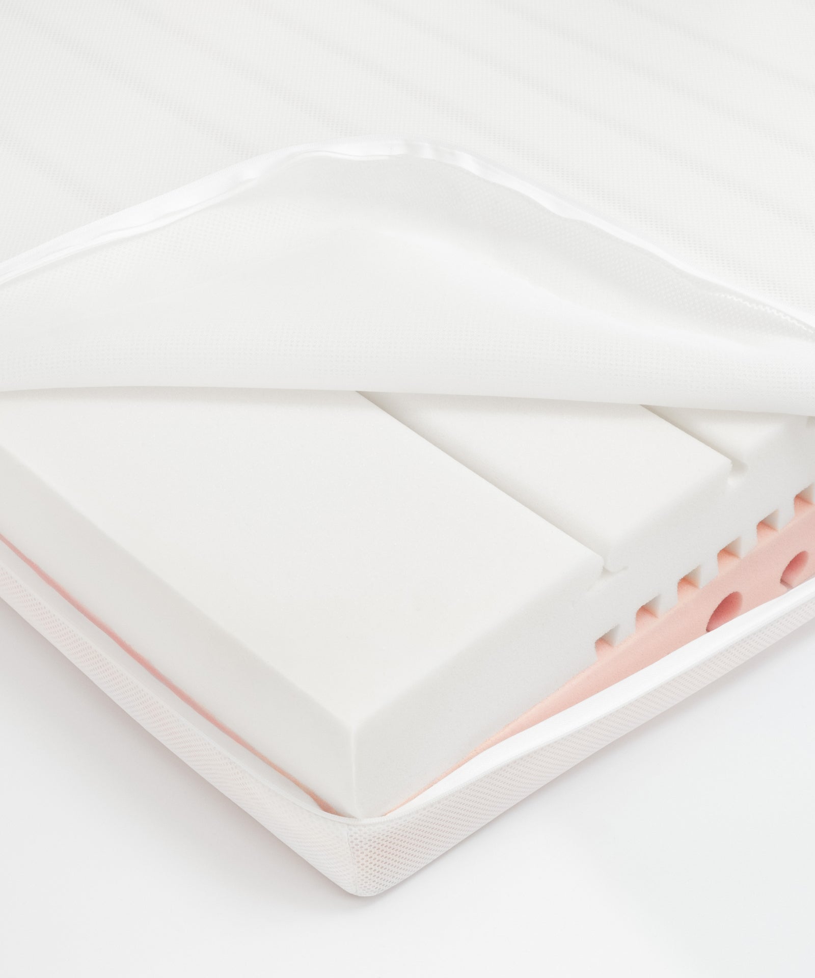 Schadstoffgeprüfte Materialien*Geprüfte Materialien und OEKO-TEX® STANDARD 100 sorgen für einen unbedenklichen Einsatz im Schlafzimmer.| Schadstoffgeprüfte Familienmatratze mit OEKO-TEX zertifizierten Materialien