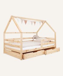 Hausbett Sona  |  Kiefer Natur