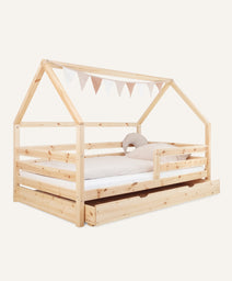Hausbett Sona  |  Kiefer Natur