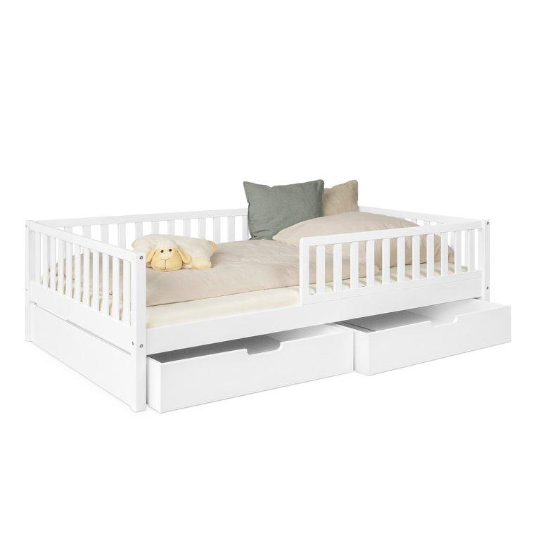 Kinderbett mit 2 Schubladen