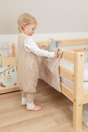 2-er Pack Sommerschlafsack mit Beinen 0.5 TOG