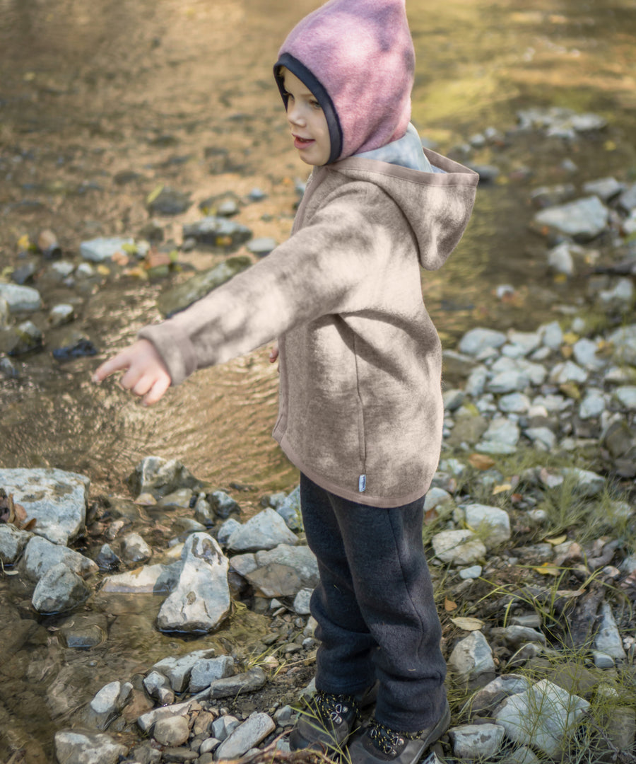 Farbe der Walkjacke*Ausführung in Beige.|