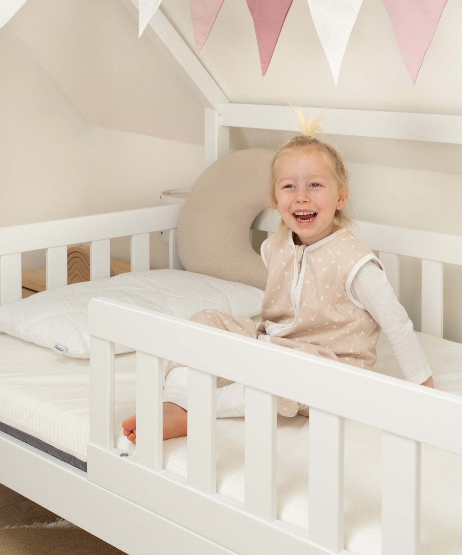 Hergestellt in Europa*Mit Sorgfalt in Europa gefertigt - für verlässliche Qualität, kurze Transportwege und eine verantwortungsvolle Herstellung.|Kindermatratze Royal hergestellt in Europa