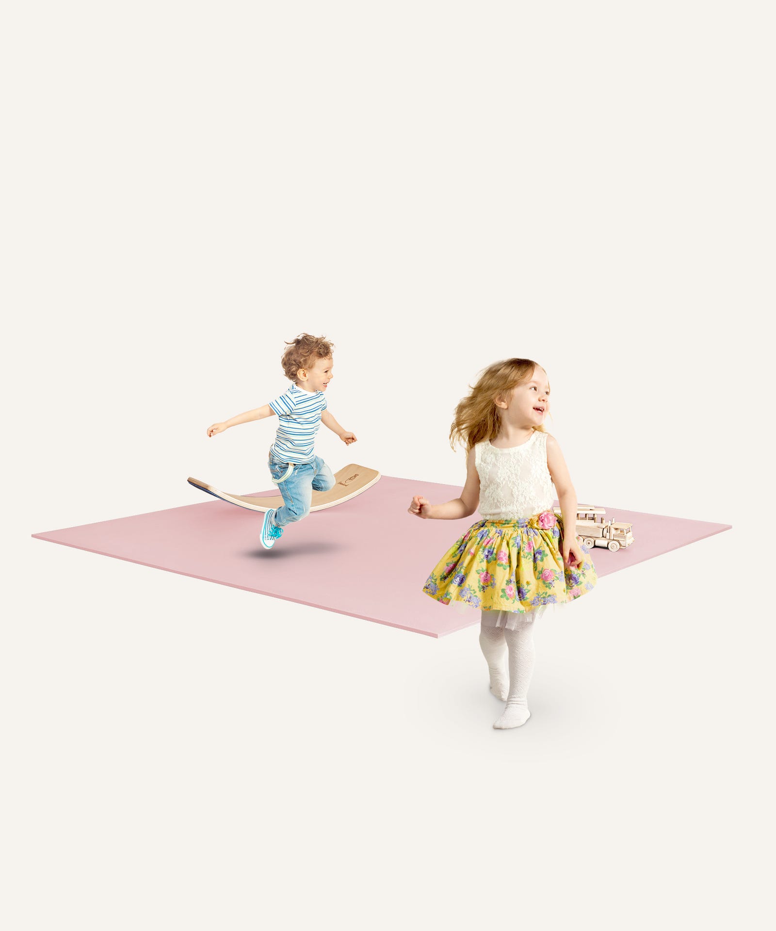 Ehrenkind Krabbelmatte PRO Rose.