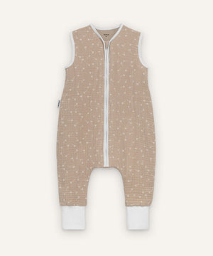 morgenstern schlafsack Musselin-Schlafsack mit Beinen 0.5 TOG