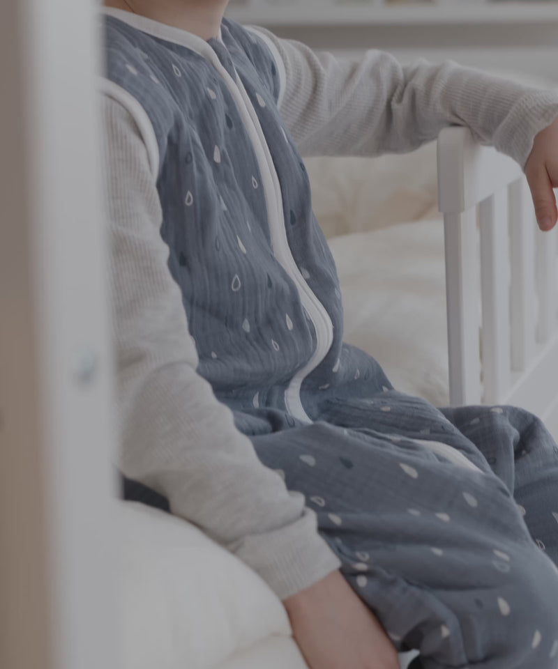 Schlafsack mit Beinen für Kinder 2.5 TOG