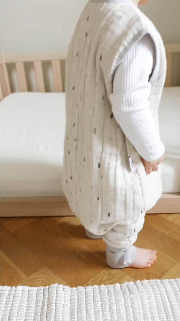 ehrenkind schlafsack musselin Musselin-Schlafsack mit Beinen 0.5 TOG