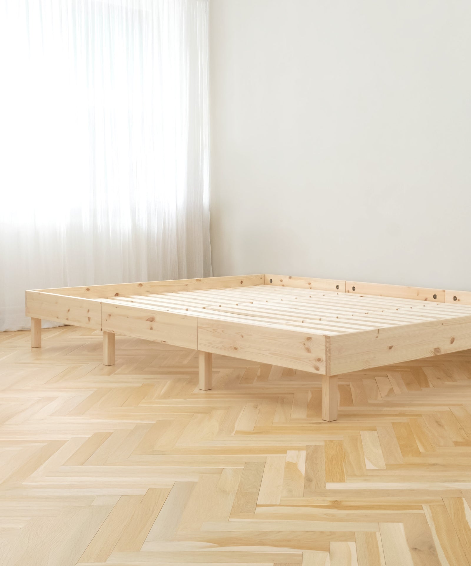 Lattenrost Rollrost 90x200 cm, belastbar bis 200 kg.