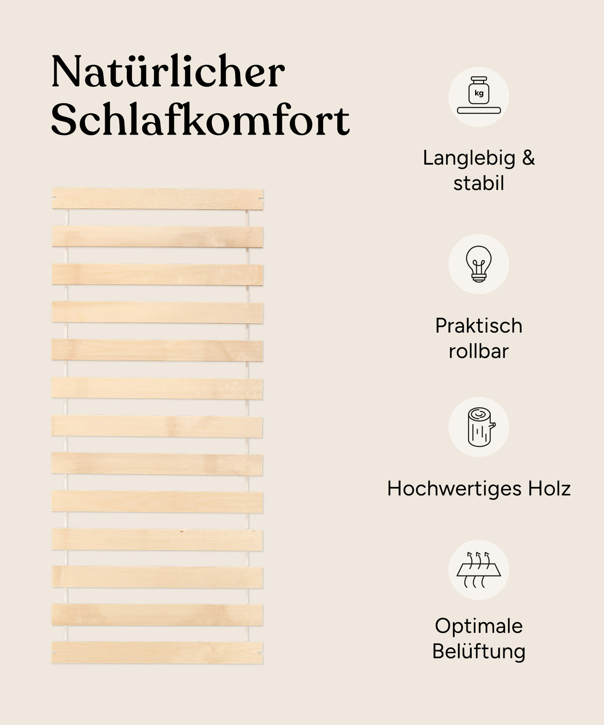 Vorteile Rollrost Espe.