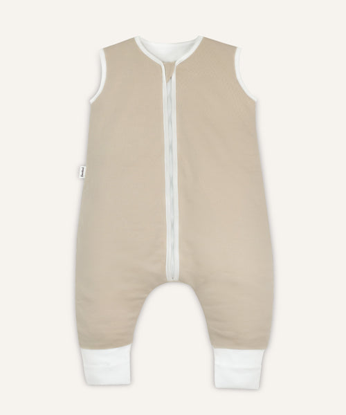 schlafsack mit füßen bio-baumwolle Sommerschlafsack mit Füßen aus Bio-Baumwolle