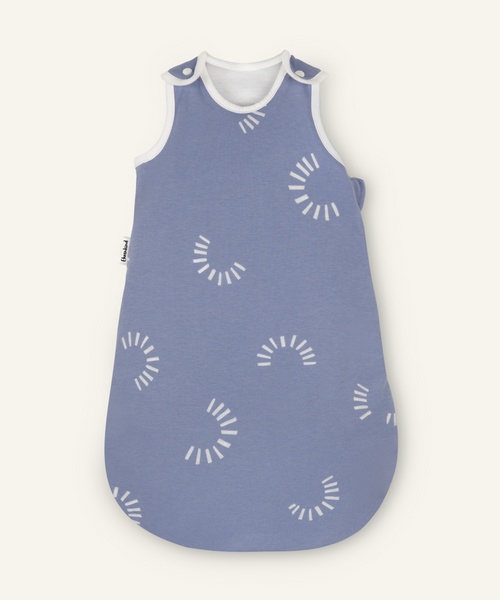 Sommerschlafsack für Babys aus Bio-Baumwolle