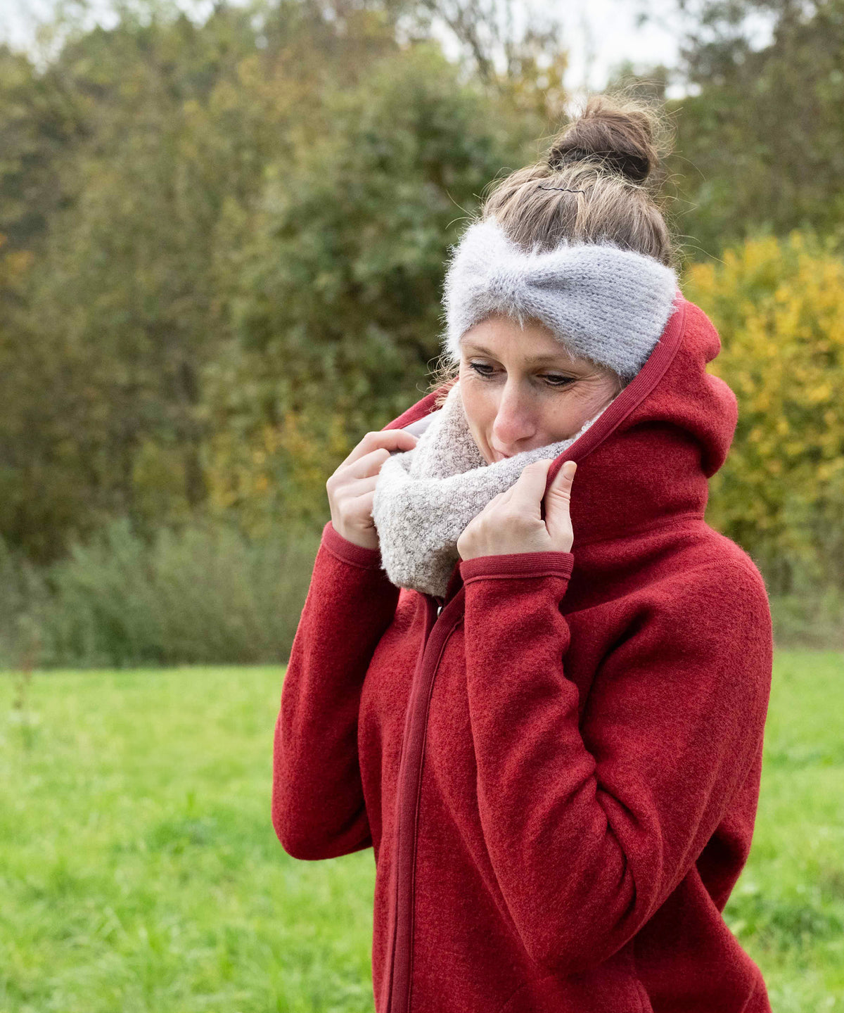 Winter Parka Damenparka Rot Wanderjacke Damen Wanderjacke