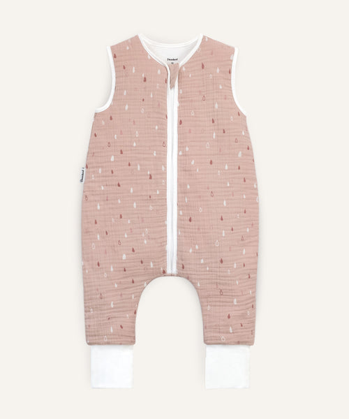 Schlafsack mit Beinen  |  Sommer 1.0 TOG  |  Musselin