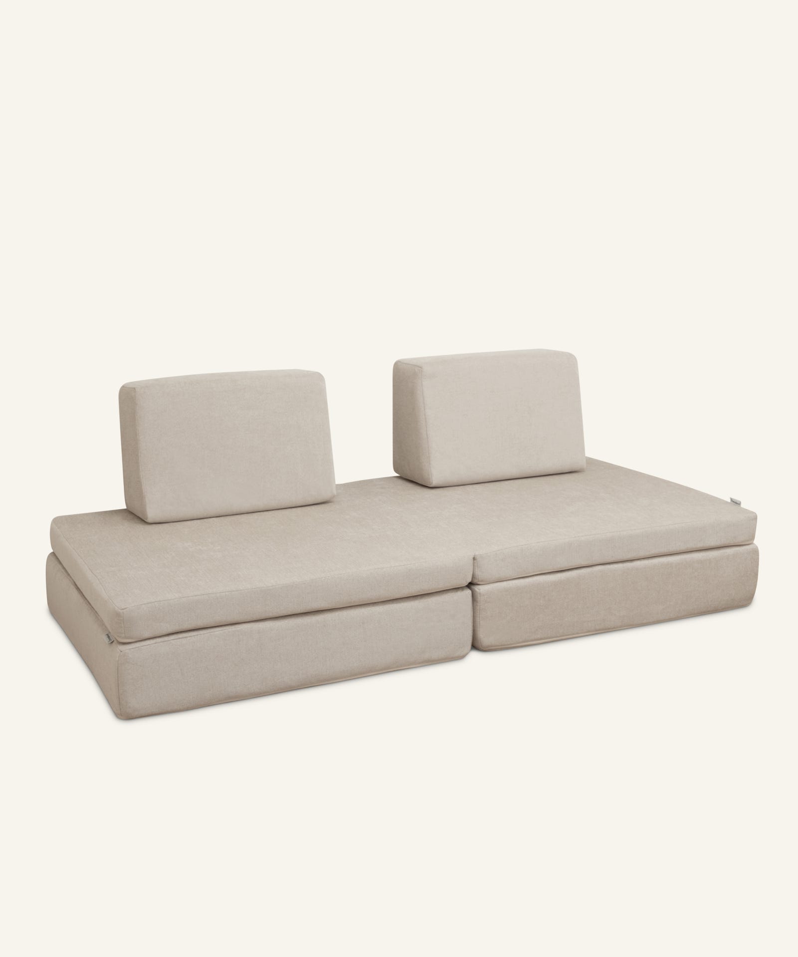 Spielsofa Web in Natur.