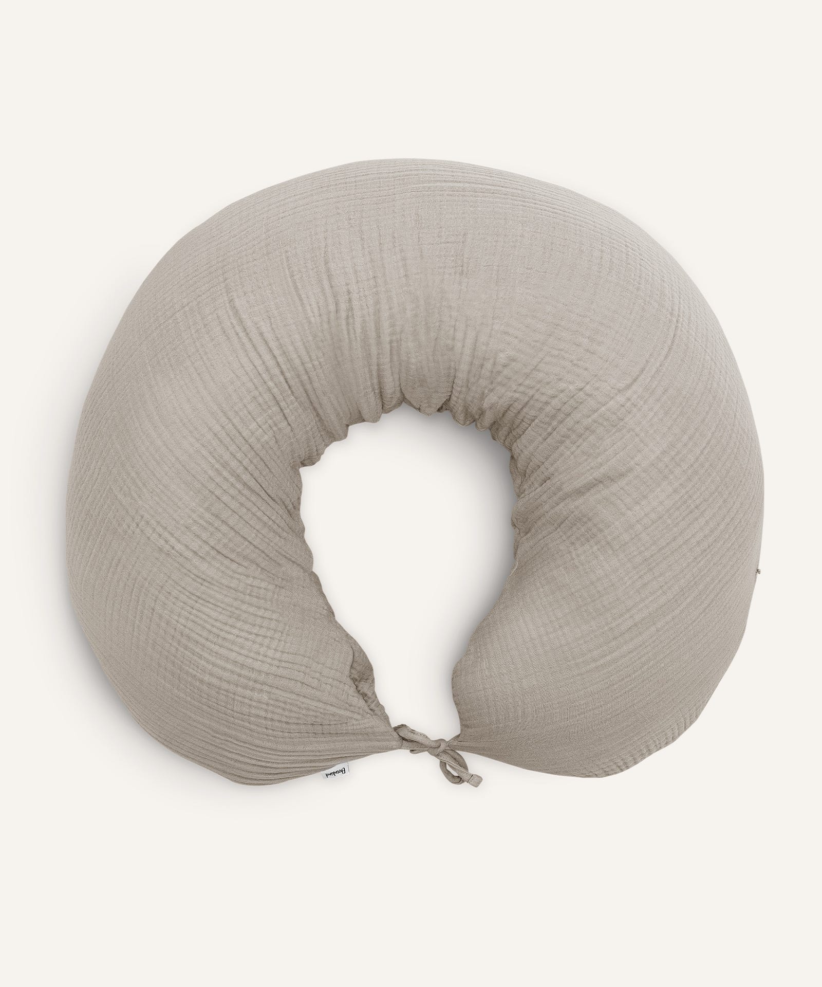 Ehrenkind Stillkissen Musselin in Beige.