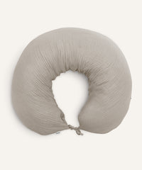 Ehrenkind Stillkissen Musselin in Beige.