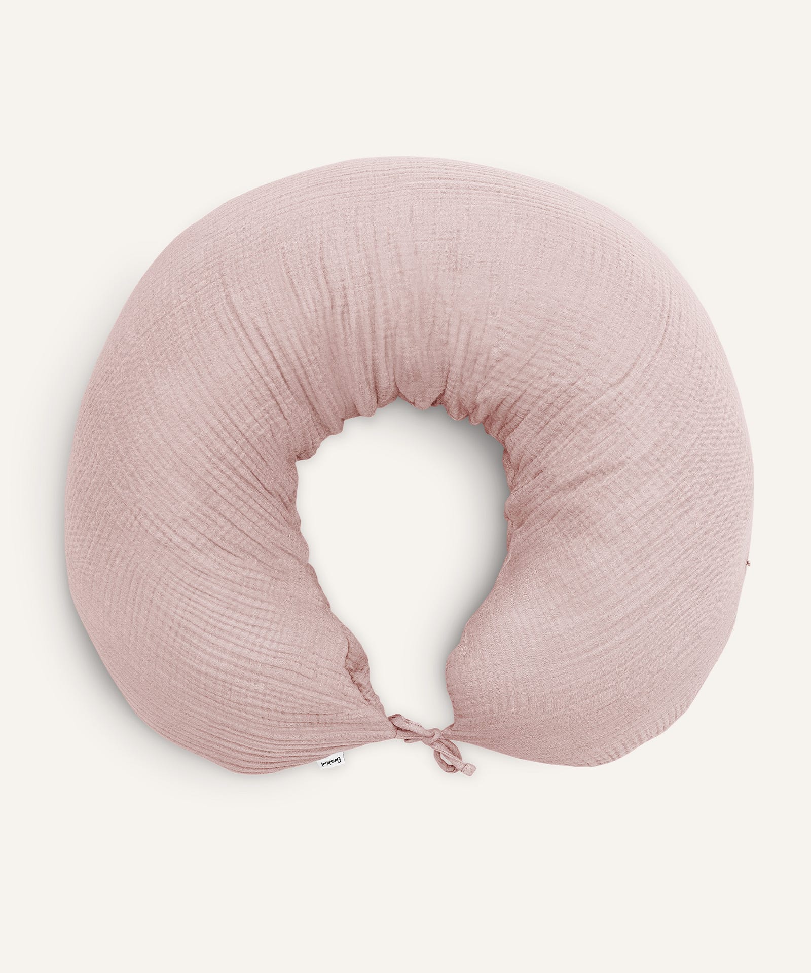 Ehrenkind Stillkissen Musselin in Rosé.