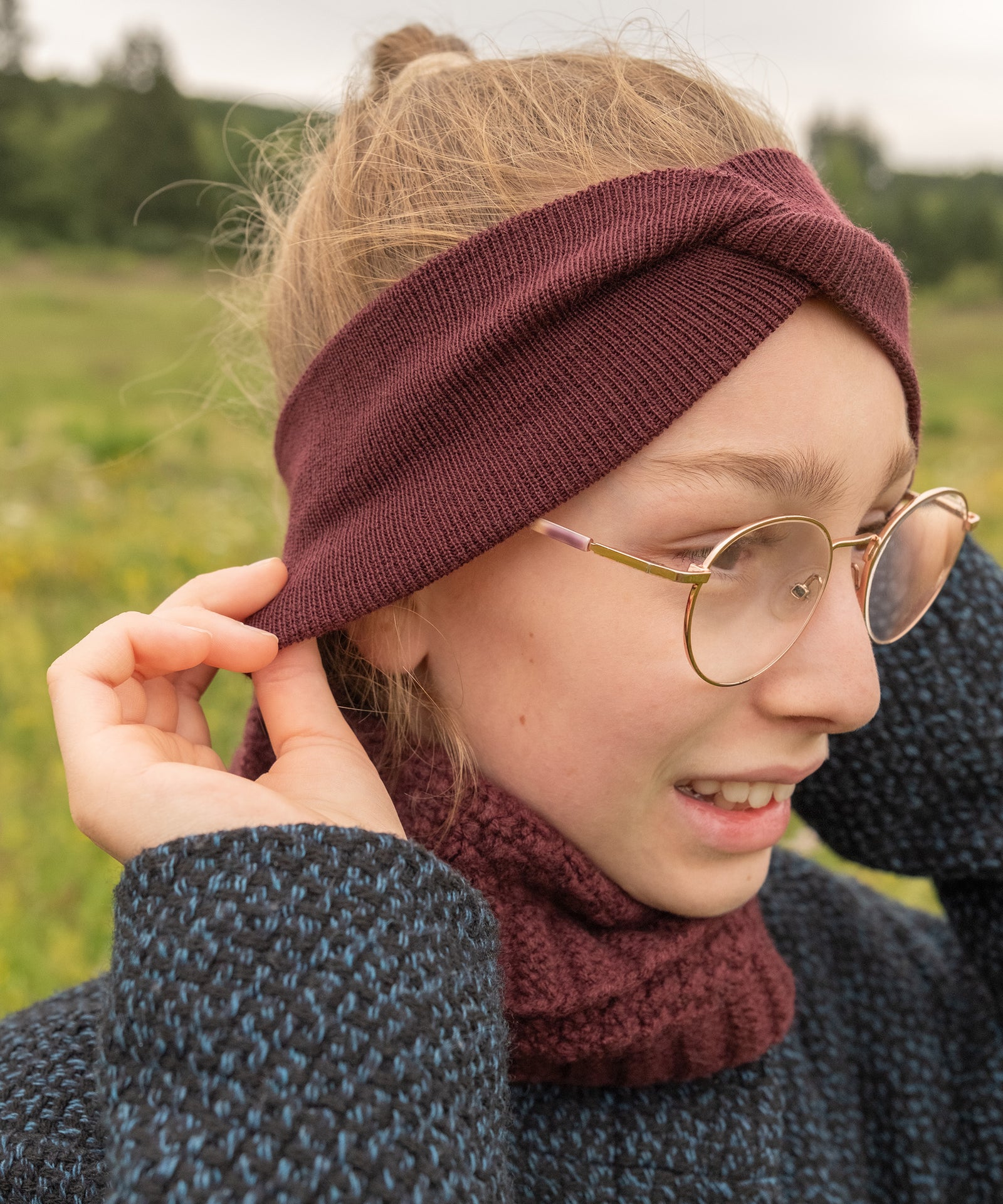 Optimale Passform in One Size*Dank elastischem Feinstrick wächst das Stirnband mit und passt sich dem Kopf perfekt an – für Kinder ab 2 Jahren bis ins Schulalter.| Kinderstirnband aus Feinstrick in One Size.