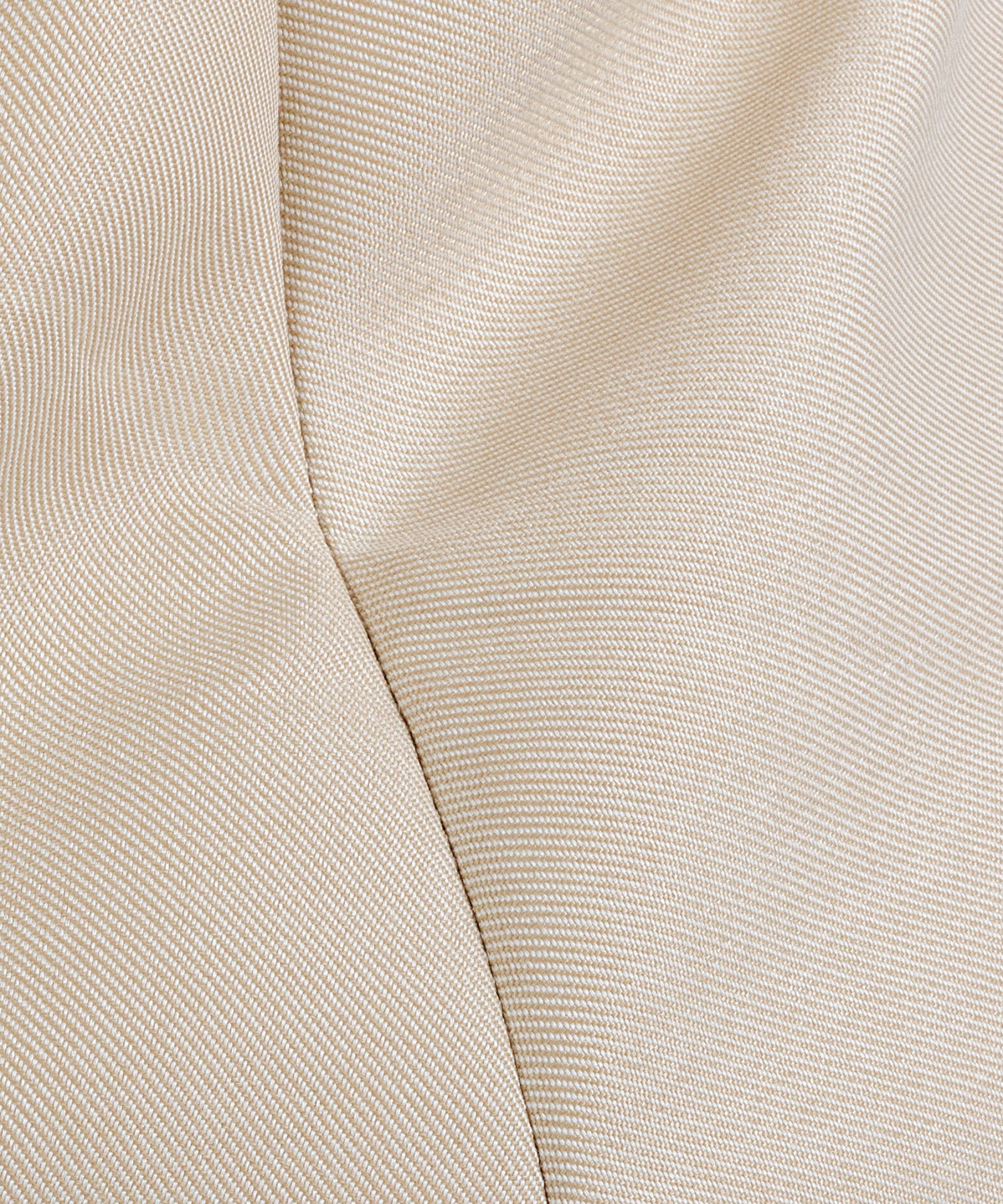 Stoffmuster Outdoor Sitzsack Beige