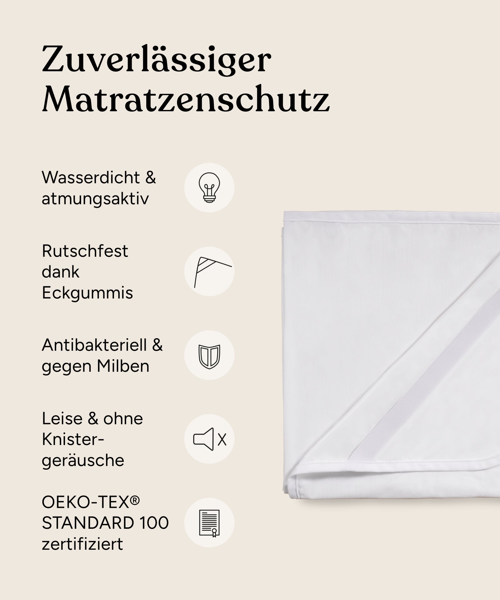Vorteile Matratzenauflage wasserdicht