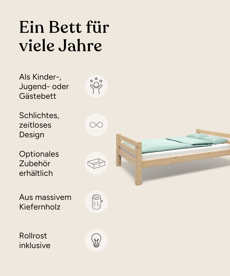 Vorteile Einzelbett Vento.