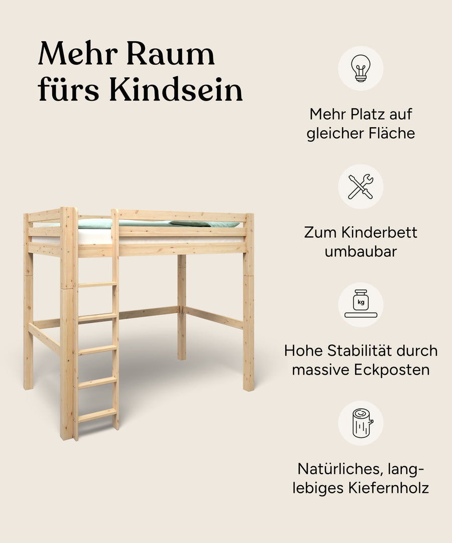 Vorteile Hochbett Vento.