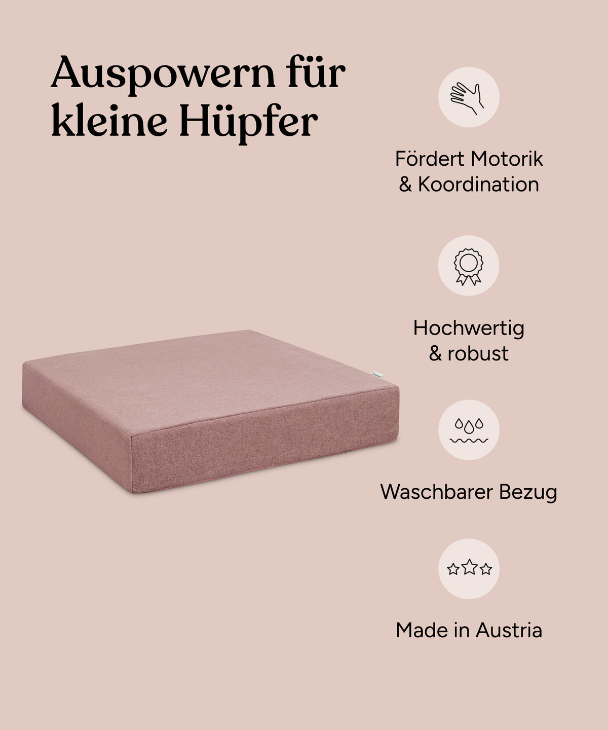 Vorteile Hüpfpolster Web.