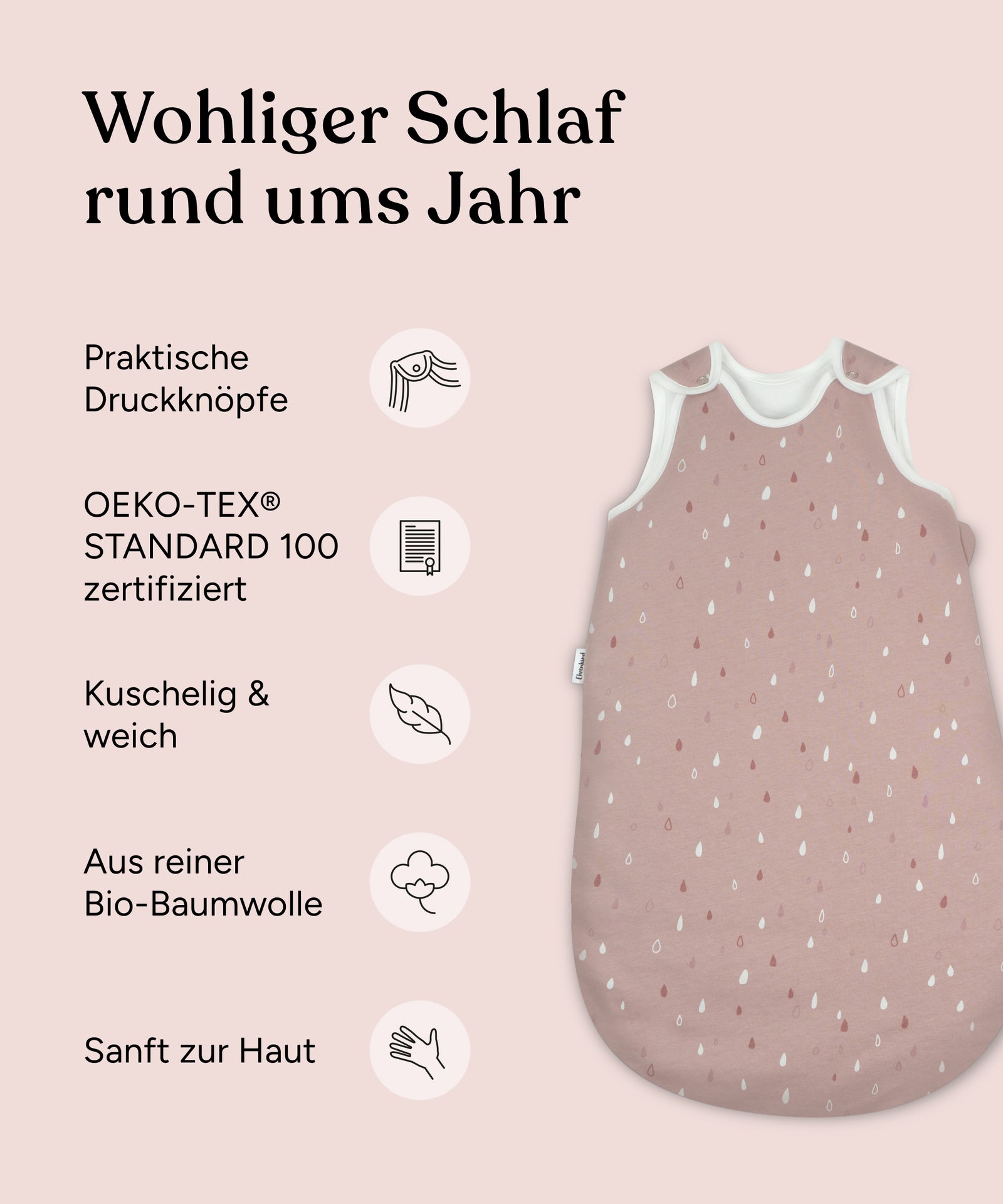 Vorteile Schlafsack ganzjährig nutzbar