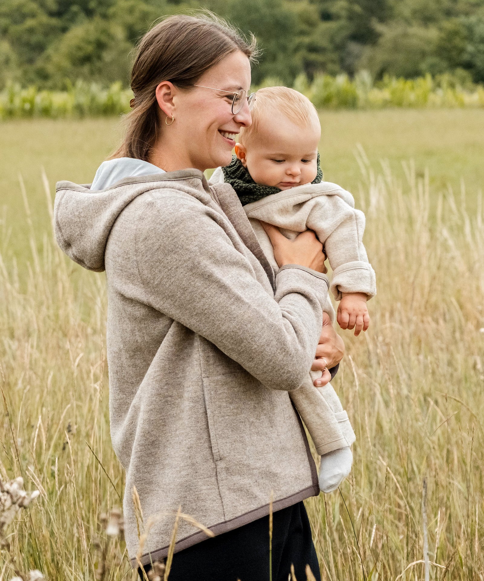  Ehrenkind Walkjacke Damen für den Herbst