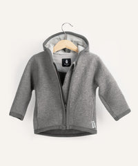 Ehrenkind Walkjacke Grau.