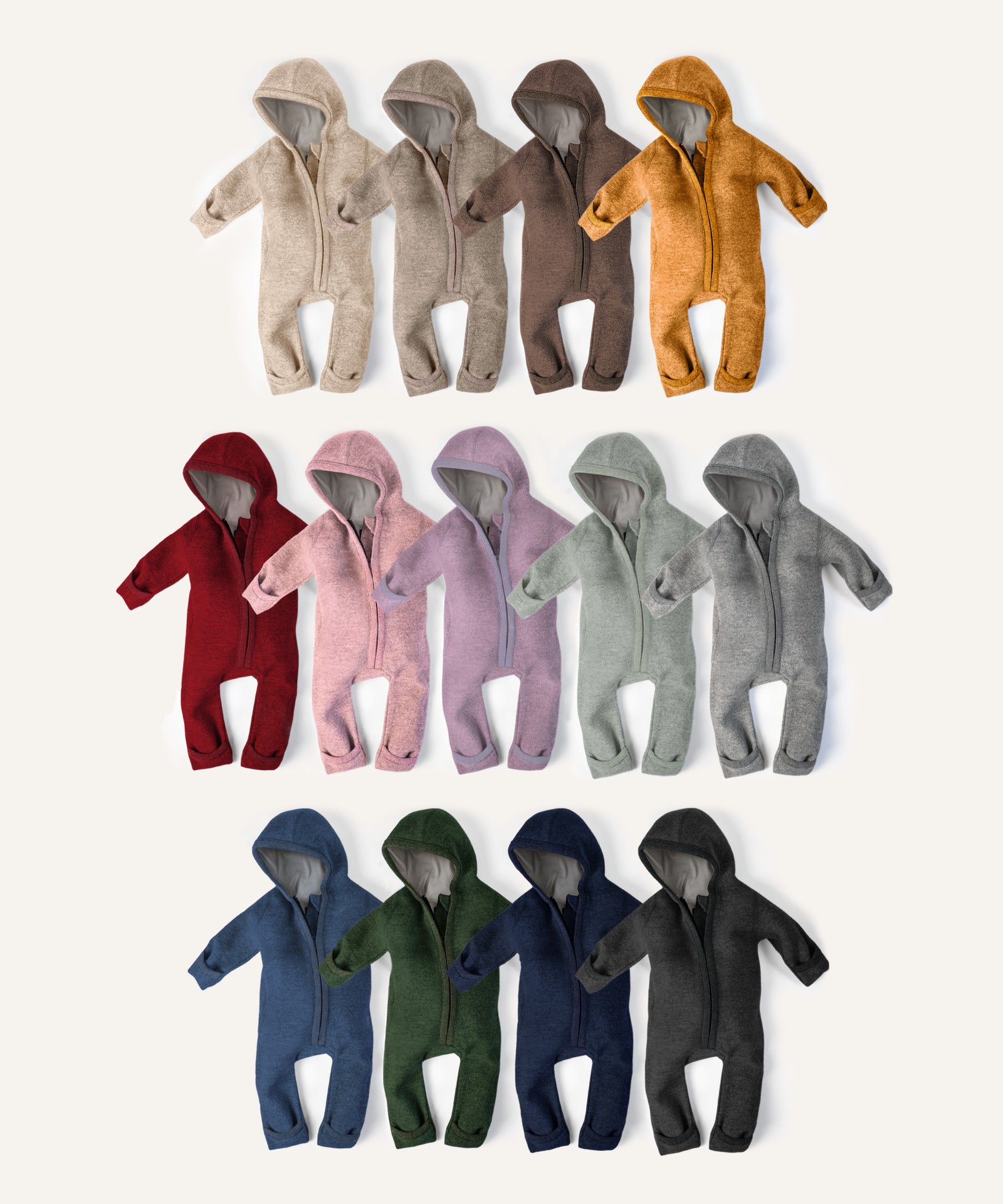 Walkoverall Farbauswahl.