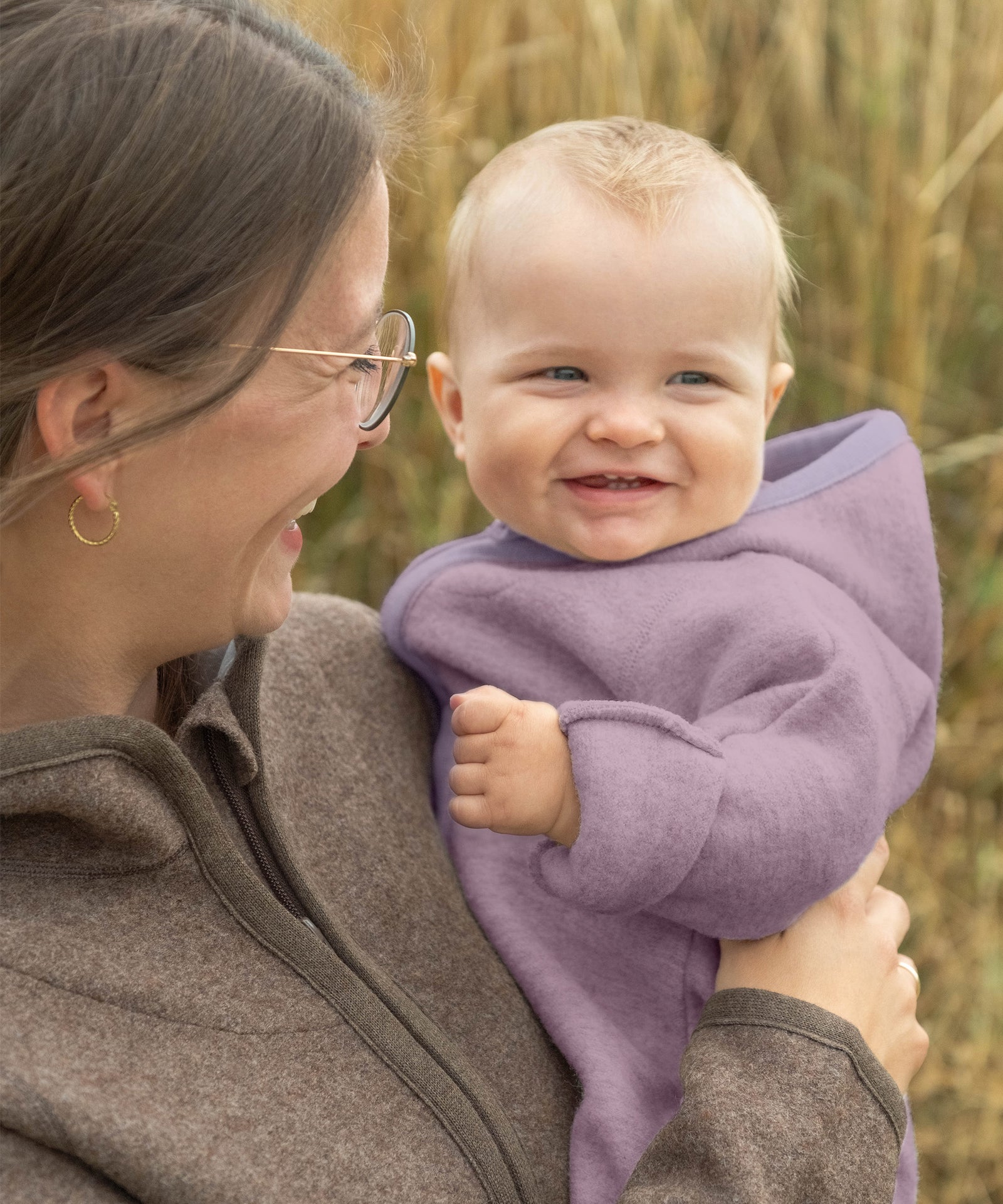 Ehrenkind Walkoverall Flieder.