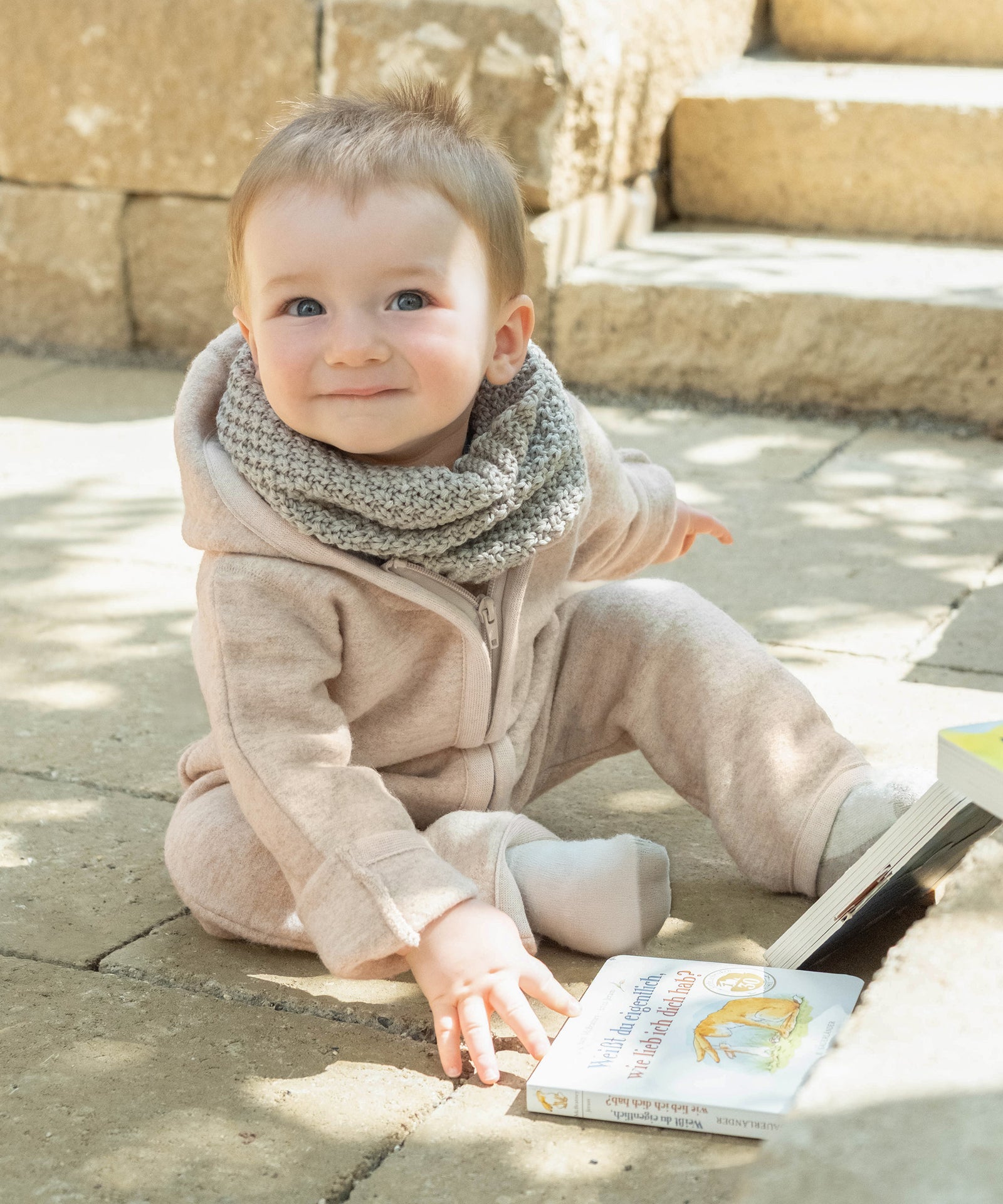 Ehrenkind Walkoverall Natur.