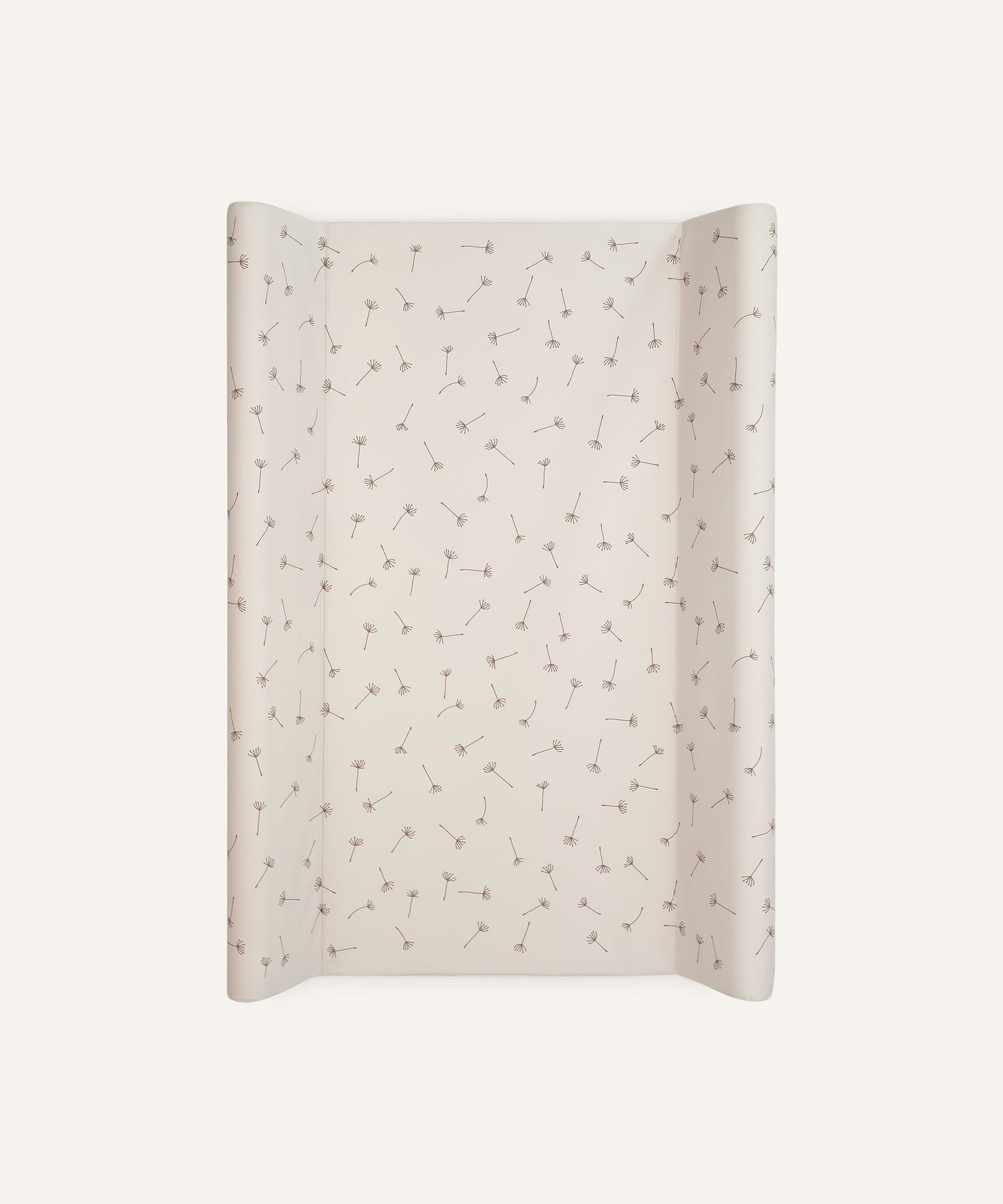 Wickelauflage abwaschbar 50x70 cm Beige Pusteblume.