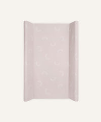 Wickelauflage abwaschbar 50x70 cm Rosé gemustert.
