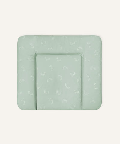 Wickelauflage abwaschbar 72x85 cm Jade gemustert.