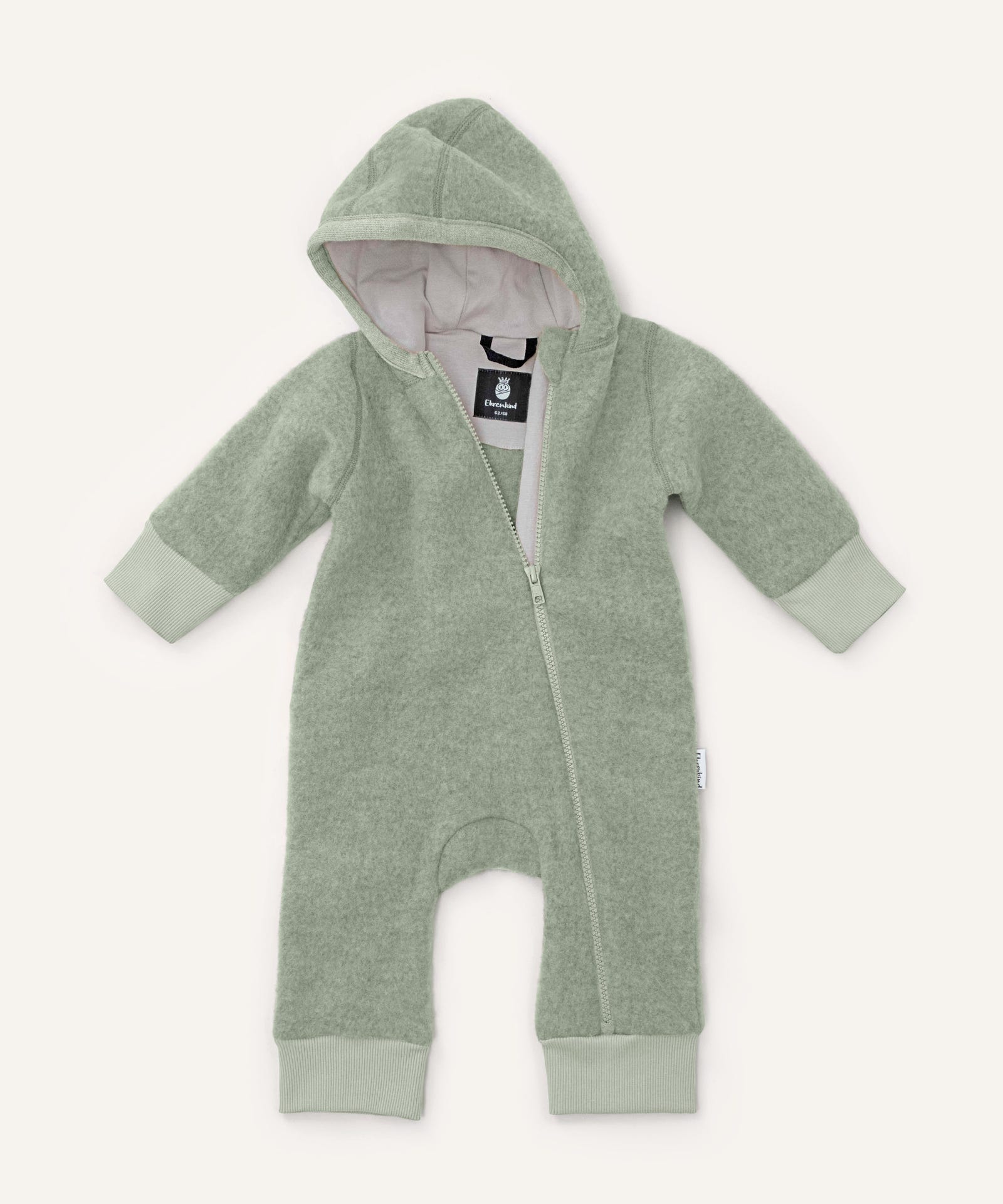 Wollfleeceoverall Jade.